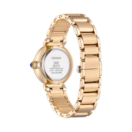 EM1063-89D - Citizen L *Maybells* Diamond bezel