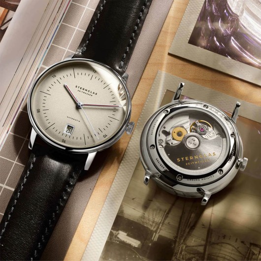 S02-NAO26-BR02 - Naos Automatic Edition Oxford