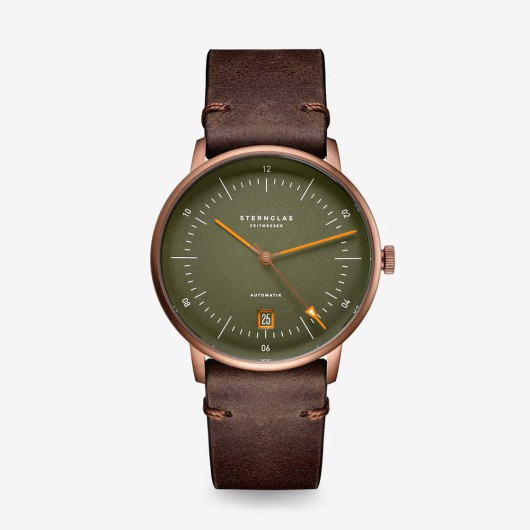 S02-NAR19-VI17 - Naos Automatik Edition Bronze