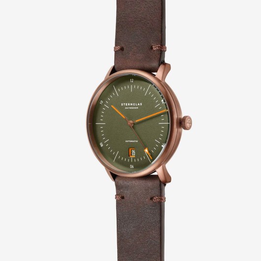 S02-NAR19-VI17 - Naos Automatik Edition Bronze