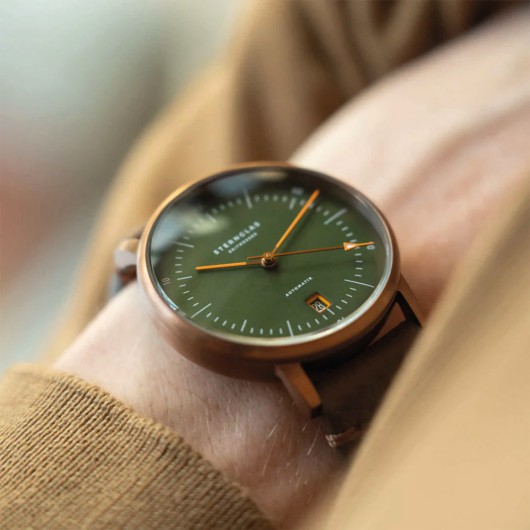 S02-NAR19-VI17 - Naos Automatik Edition Bronze