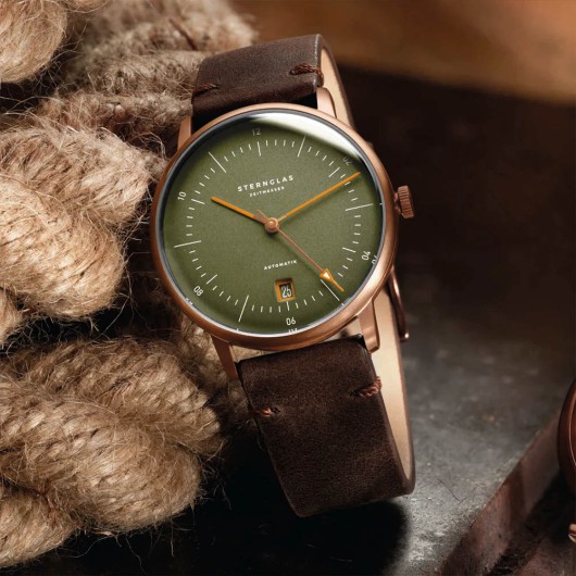 S02-NAR19-VI17 - Naos Automatik Edition Bronze