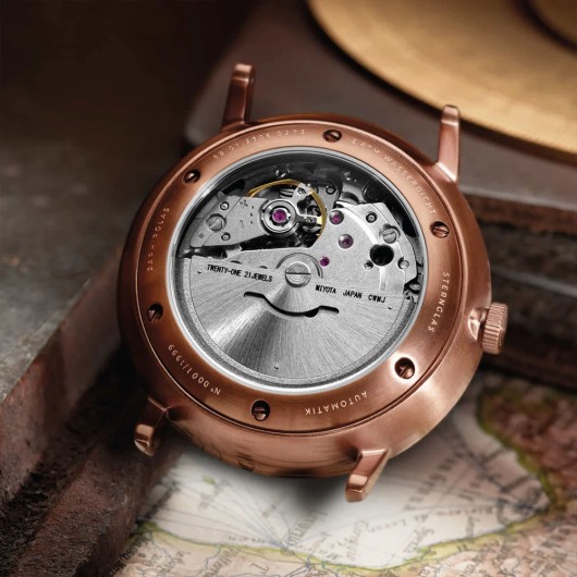S02-NAR19-VI17 - Naos Automatik Edition Bronze