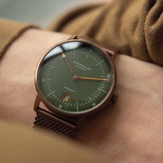 S02-NAR19-VI17 - Naos Automatik Edition Bronze