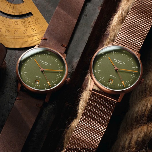 S02-NAR19-VI17 - Naos Automatik Edition Bronze