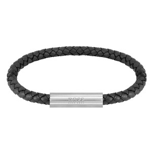 BRAIDED LEATHER