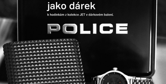 Peněženka k hodinkám POLICE jako dárek