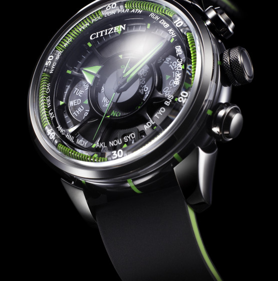 Citizen řízený z vesmíru