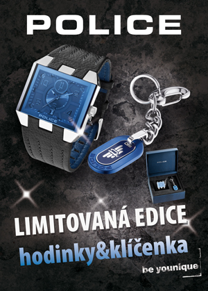 Limitovaná edice POLICE