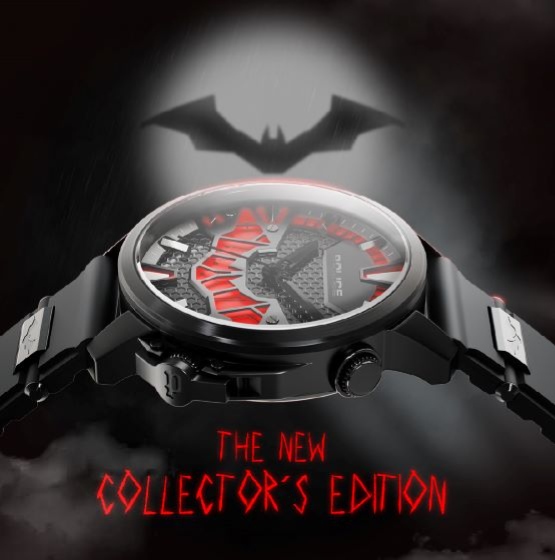 Nová sběratelská edice hodinek BATMAN