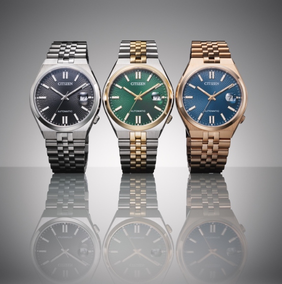 Nové modely Citizen Tsuyosa 60